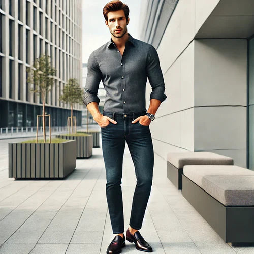 Dress Like a Man: The Power of the Perfect Fit