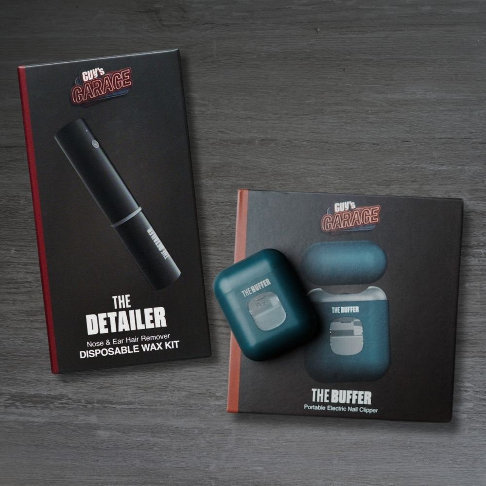 Nail & Hair Grooming Bundle - Guy's Garage