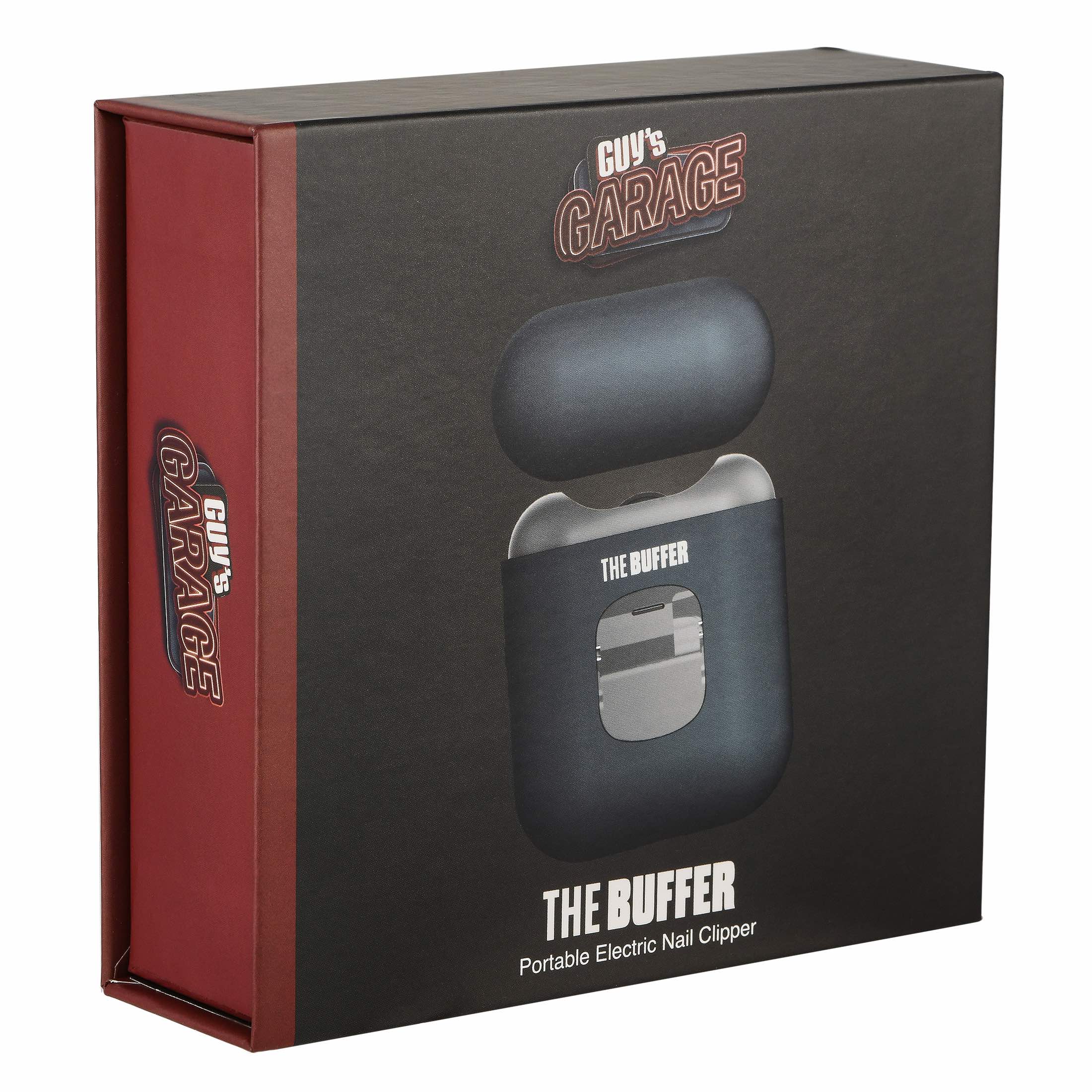 THE BUFFER - Automatic Nail Clipper - Guy's Garage